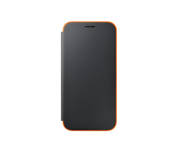 Etui Neon Flipcover do Samsung Galaxy A5 2017 czarne - 346663 - zdjęcie